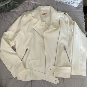 New Lightweight Nine West Moto Jacket